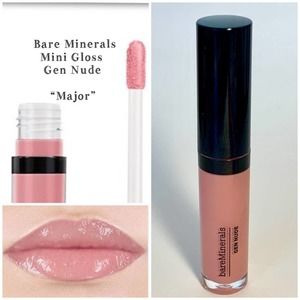 bareMinerals Gen Nude Lip Gloss Travel Size